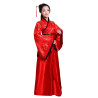 Baju Negara China Hanfu Flower Red Wanita Dewasa