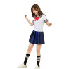 Kostum Seragam Sekolah Seifuku Sailor Cosplay Jepang