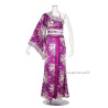 Baju Negara Jepang Geisha Purple Kimono