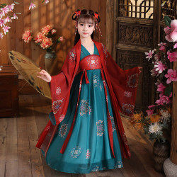 Chinese Princess Hanfu Red Tosca China sewa baju cina istana kostum