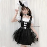 Baju Profesi Maid Bunny Wanita Dewasa