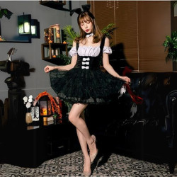 Baju Profesi Maid Bunny Wanita Dewasa