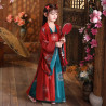 Chinese Princess Hanfu Red Tosca China