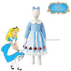 Dress Alice In Wonderland B