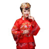 Baju Negara China Sangjit Red A Wanita Dewasa