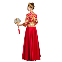 Baju Negara China Princess Red B Wanita Dewasa