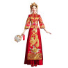 Baju Negara China Princess Red B Wanita Dewasa