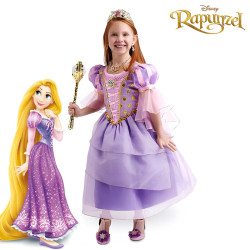 Dress Rapunzel Ori Disney