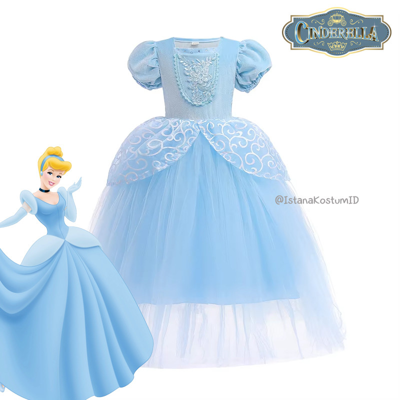 Dress Princess Cinderella B