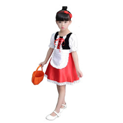 Baju Negara Italia Black Red Riding Hood A Girl