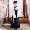 Chinese Prince Hanfu White Black China sewa baju istana kostum