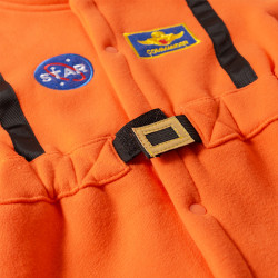 Kostum Astronot Orange