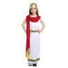 Baju Negara Yunani Greek White Red Girl