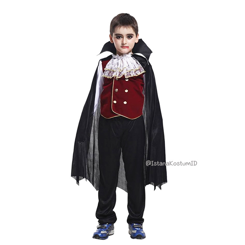 Kostum Vampire Prince Dracula Transylvania Boy