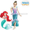 Dress Princess Ariel Little Mermaid Purple Ori Disney