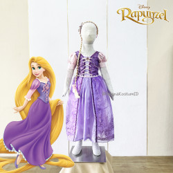 Dress Princess Rapunzel Ori Disney A