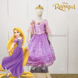 Dress Princess Rapunzel...