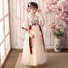 Baju Negara China Hanfu White Cream B Girl