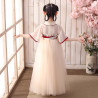 Baju Negara China Hanfu White Cream B Girl