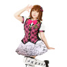 Baju Profesi Pelajar Jepang Anime Cosplay The Idolmaster Idol@School Wanita Dewasa