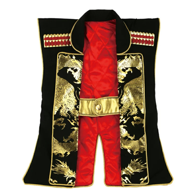 Baju Negara Jepang Jinbaori Samurai Vest Kimono Boy