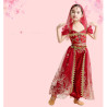 Baju Negara India Belly Dancer Red sewa istana kostum bollywood