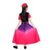 Baju Negara China Uighur Tibet Mongol Purple Pink Girl