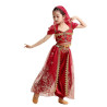 Baju Negara India Belly Dancer Red sewa istana kostum bollywood