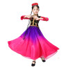 Baju Negara China Uighur Tibet Mongol Purple Pink Girl