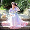 Baju Negara China Hanfu Premium Purple Green Peach Girl