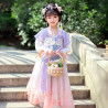 Baju Negara China Hanfu Premium Purple Green Peach Girl