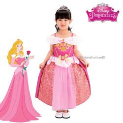 Dress Princess Aurora Pink...