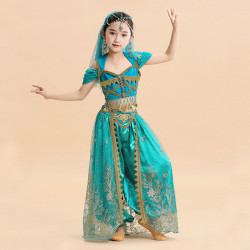 Baju Negara India Belly Dancer tosca sewa istana kostum bollywood