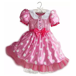 Dress Minnie Mouse Pink Polka Ori Disney