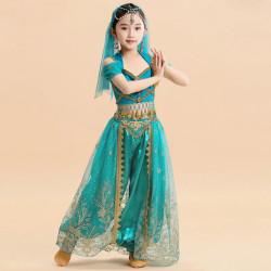 Baju Negara India Belly Dancer Tosca