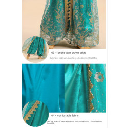 Baju Negara India Belly Dancer tosca sewa istana kostum bollywood