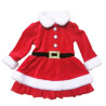 Kostum Santa Claus Red Dress A Girl