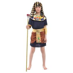 Baju Negara Mesir Firaun Pendek