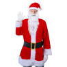 Kostum Santa Claus Red Classic Pria Dewasa