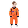 Kostum Astronot Orange