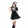 Kostum Santa Claus Dress Black A Wanita Dewasa