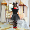 Kostum Penyihir Witch Black Cat Dress