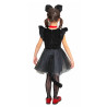 Kostum Penyihir Witch Black Cat Dress