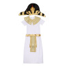 Baju Negara Mesir Firaun White Panjang