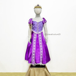 Dress Princess Rapunzel Ori...