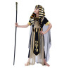 Baju Negara Mesir Firaun Black Gold Panjang sewa baju fashion show istana kostum jakarta