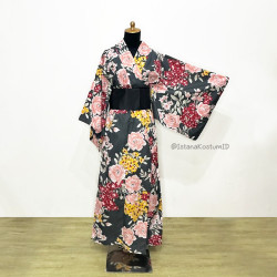 Baju Negara Jepang Kimono...