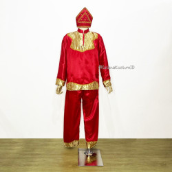 Baju Adat Padang Red Pria...