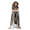 Baju Negara Mesir Firaun Black Gold Panjang
