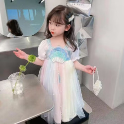 Baju Negara China Hanfu Seashell Pearl Girl